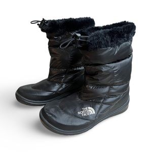 THE NORTH FACE Nuptse Bootie Size 5